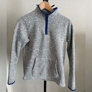Lands End - Boys quarter zip pullover - Size large